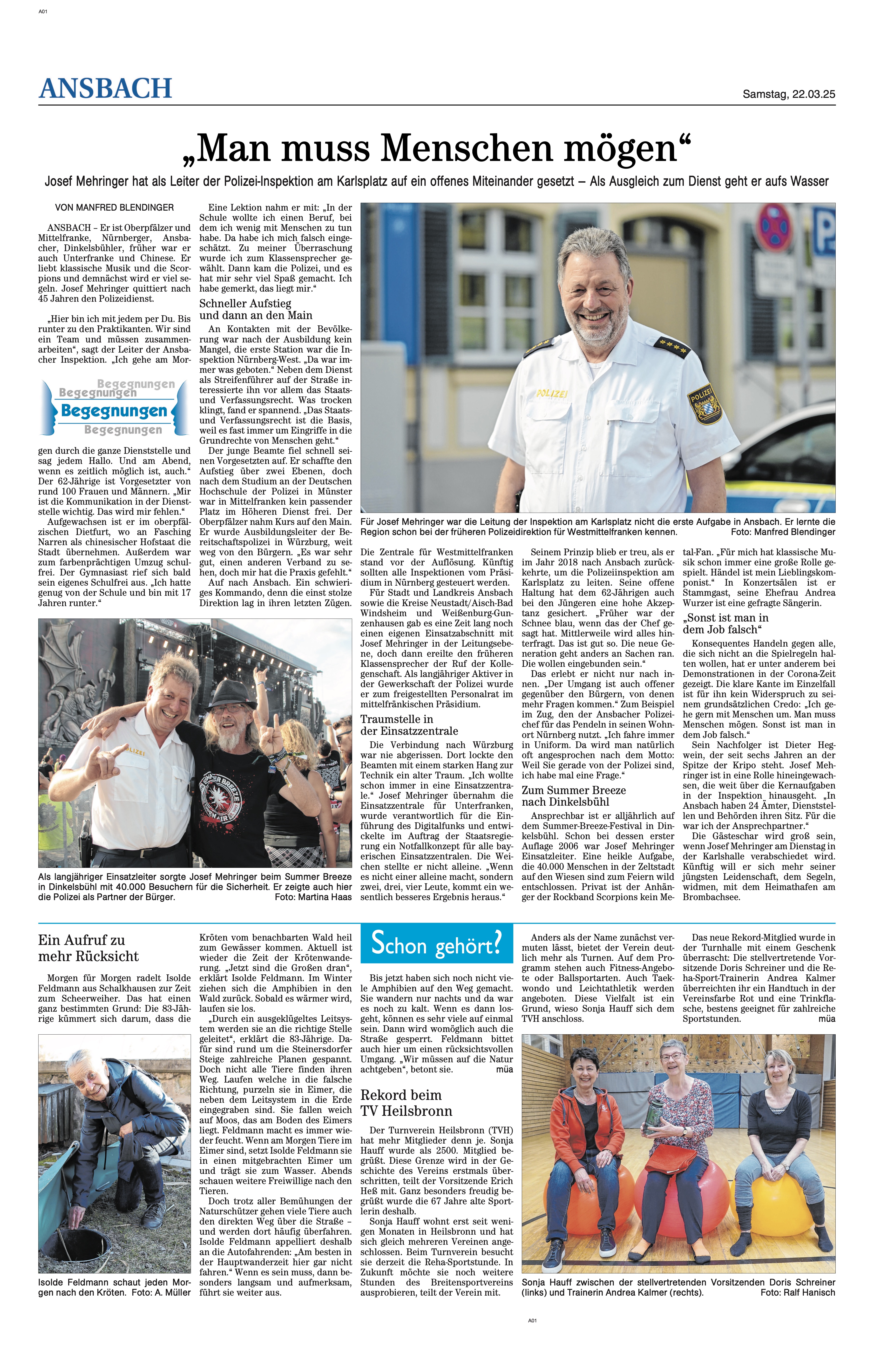 Rekord beim TVH (03.2025)