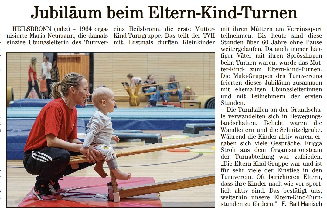 60 Jahre MUKI Turnen (11.2024)