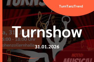 Turnshow am 31. Januar