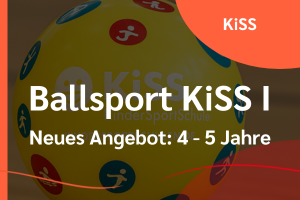 Ballsport KiSS I - neues Angebot ab Januar