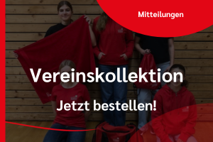 Vereinskollektion jetzt verfügbar