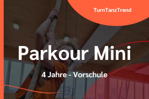 Parkour Mini 4 Jahre-Vorschule