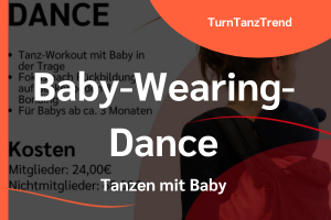 Baby-Wearing-Dance - neues Kursangebot
