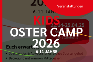 Ostercamp 2026 - Jetzt Anmelden