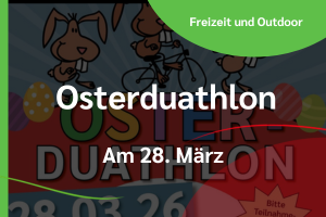 Osterduathlon am 28.03.2026