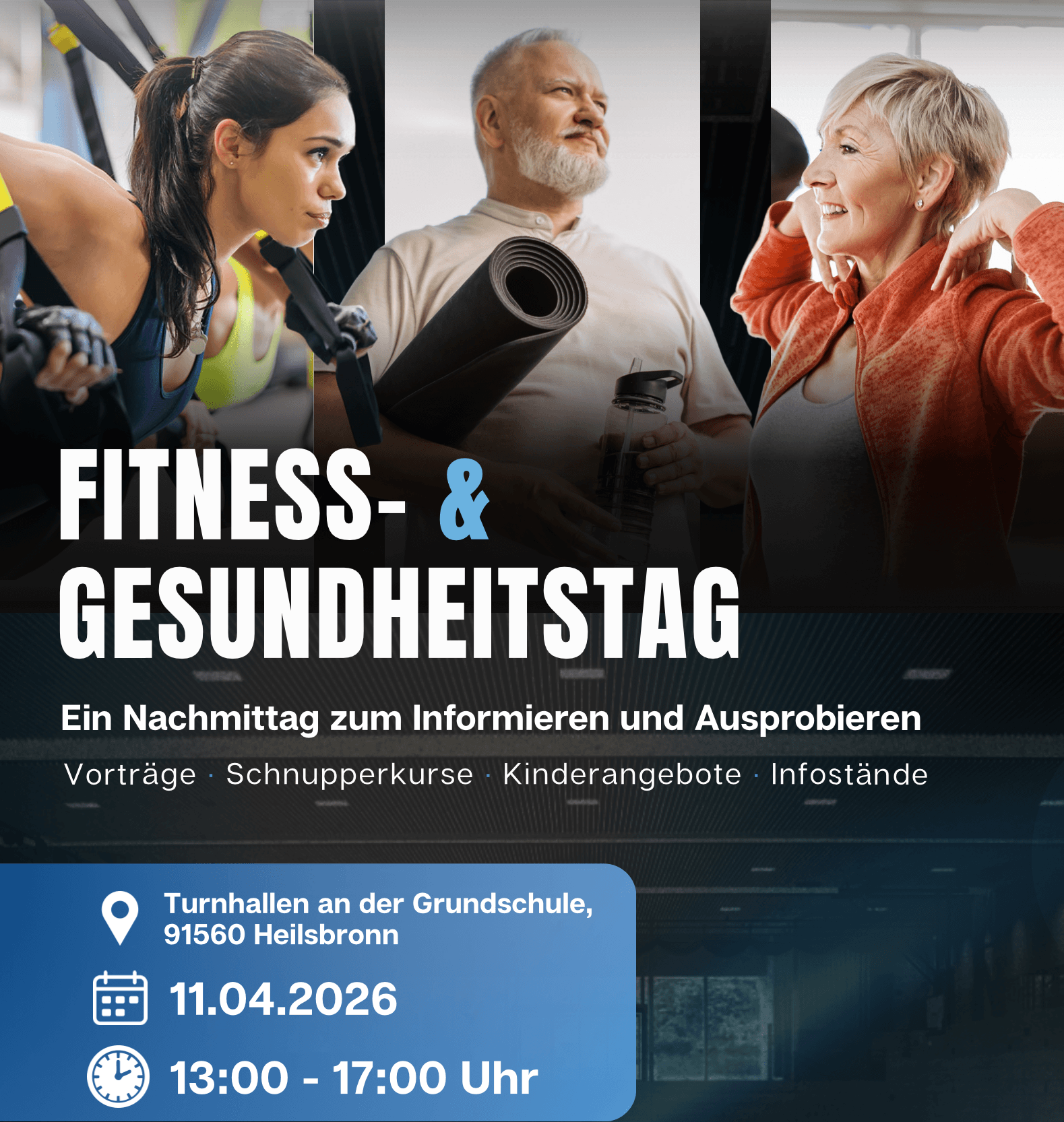 FITNESS- & GESUNDHEITSTAG