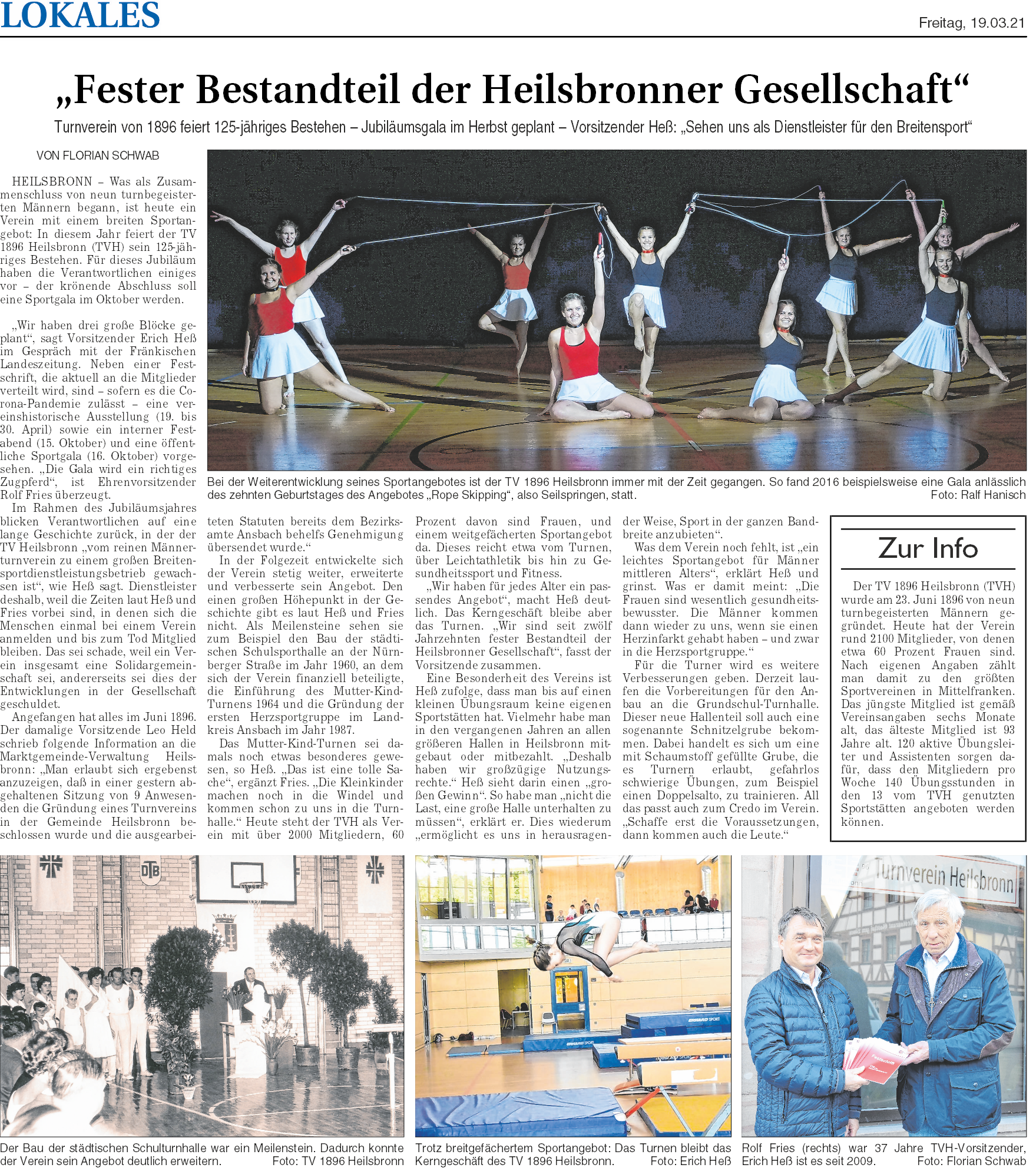 Fester Beststandteil Heilsbronns