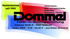 Farben Dommel